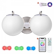 Бра Citilux Адам Смарт CL228B321 цвет плафона/подвески Белый, цвет арматуры Хром-1