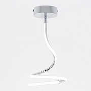 Подвесной светильник Citilux Джемини CL229011 цвет плафона/подвески Белый, Хром, цвет арматуры Хром-4