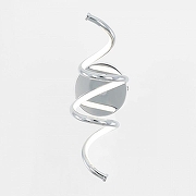 Бра Citilux Джемини CL229331 цвет плафона/подвески Белый, Хром, цвет арматуры Хром-7