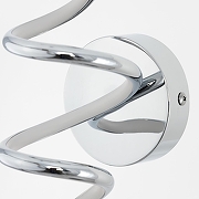 Бра Citilux Джемини CL229331 цвет плафона/подвески Белый, Хром, цвет арматуры Хром-10