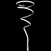 Торшер Citilux Джемини CL229911 цвет плафона/подвески Белый, цвет арматуры Хром-5