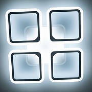 Накладной светильник Citilux Паркер Смарт 1 CL232A140E цвет плафона/подвески Белый, цвет арматуры Белый-1