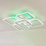 Накладной светильник Citilux Марсель Смарт CL232A150E цвет плафона/подвески Белый, цвет арматуры Белый-1