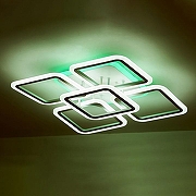 Накладной светильник Citilux Марсель Смарт CL232A150E цвет плафона/подвески Белый, цвет арматуры Белый-2