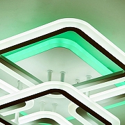 Накладной светильник Citilux Марсель Смарт CL232A150E цвет плафона/подвески Белый, цвет арматуры Белый-8