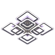 Накладной светильник Citilux Марсель Смарт CL232A185E цвет плафона/подвески Белый, цвет арматуры Коричневый