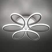 Накладной светильник Citilux Сезар Смарт CL233A150E цвет плафона/подвески Белый, цвет арматуры Белый-1