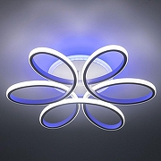 Накладной светильник Citilux Сезар Смарт CL233A150E цвет плафона/подвески Белый, цвет арматуры Белый-3