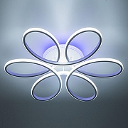 Накладной светильник Citilux Сезар Смарт CL233A170E цвет плафона/подвески Белый, цвет арматуры Белый-1