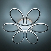 Накладной светильник Citilux Сезар Смарт CL233A170E цвет плафона/подвески Белый, цвет арматуры Белый-3