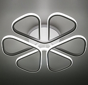 Накладной светильник Citilux Сезар Смарт CL233A250E цвет плафона/подвески Белый, цвет арматуры Белый