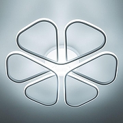 Накладной светильник Citilux Сезар Смарт CL233A270E цвет плафона/подвески Белый, цвет арматуры Белый-1