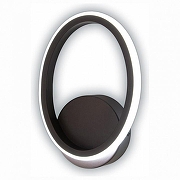 Бра Citilux Сезар CL233B315 цвет плафона/подвески Белый, цвет арматуры Коричневый