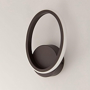 Бра Citilux Сезар CL233B315 цвет плафона/подвески Белый, цвет арматуры Коричневый-2