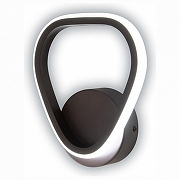 Бра Citilux Сезар 1 CL233B415 цвет плафона/подвески Белый, цвет арматуры Коричневый