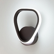 Бра Citilux Сезар 1 CL233B415 цвет плафона/подвески Белый, цвет арматуры Коричневый-2