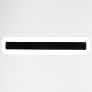 Накладной светильник Citilux Тринити CL238541 цвет плафона/подвески Белый, Черный, цвет арматуры Черный