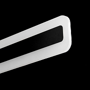 Накладной светильник Citilux Тринити CL238541 цвет плафона/подвески Белый, Черный, цвет арматуры Черный-4