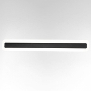 Накладной светильник Citilux Тринити CL238561 цвет плафона/подвески Белый, Черный, цвет арматуры Черный