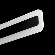 Накладной светильник Citilux Тринити CL238561 цвет плафона/подвески Белый, Черный, цвет арматуры Черный-4