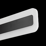 Накладной светильник Citilux Тринити CL238591 цвет плафона/подвески Белый, Черный, цвет арматуры Черный-4