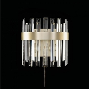 Накладной светильник Citilux Лаура CL301422 цвет плафона/подвески Прозрачный, цвет арматуры Бежевый-1