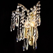 Бра Citilux Селена CL302323 цвет плафона/подвески Прозрачный, цвет арматуры Бронза-2