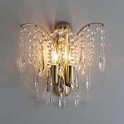 Бра Citilux Селена CL302323 цвет плафона/подвески Прозрачный, цвет арматуры Бронза-5