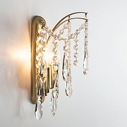 Бра Citilux Селена CL302323 цвет плафона/подвески Прозрачный, цвет арматуры Бронза-6