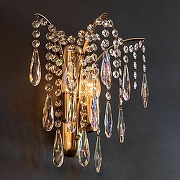 Бра Citilux Селена CL302323 цвет плафона/подвески Прозрачный, цвет арматуры Бронза-7