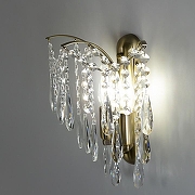 Бра Citilux Селена CL302323 цвет плафона/подвески Прозрачный, цвет арматуры Бронза-9