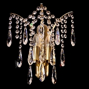 Бра Citilux Селена CL302323 цвет плафона/подвески Прозрачный, цвет арматуры Бронза-10