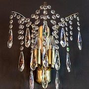 Бра Citilux Селена CL302323 цвет плафона/подвески Прозрачный, цвет арматуры Бронза-11