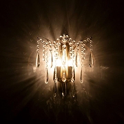 Бра Citilux Селена CL302323 цвет плафона/подвески Прозрачный, цвет арматуры Бронза-14