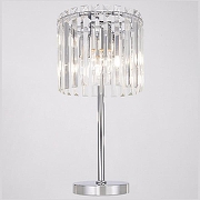 Настольная лампа Citilux Джейн CL306831 цвет плафона/подвески Прозрачный, цвет арматуры Хром