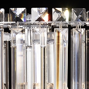 Настольная лампа Citilux Джейн CL306831 цвет плафона/подвески Прозрачный, цвет арматуры Хром-8