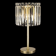 Настольная лампа Citilux Джейн CL306833 цвет плафона/подвески Прозрачный, цвет арматуры Бронза-1