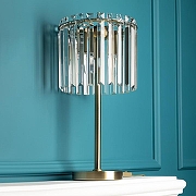 Настольная лампа Citilux Джейн CL306833 цвет плафона/подвески Прозрачный, цвет арматуры Бронза-3