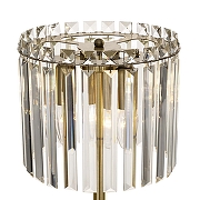Настольная лампа Citilux Джейн CL306833 цвет плафона/подвески Прозрачный, цвет арматуры Бронза-7