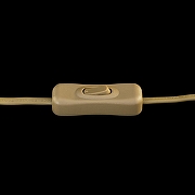 Настольная лампа Citilux Джейн CL306833 цвет плафона/подвески Прозрачный, цвет арматуры Бронза-9