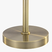 Настольная лампа Citilux Джейн CL306833 цвет плафона/подвески Прозрачный, цвет арматуры Бронза-10