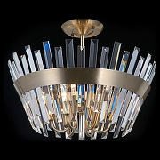 Светильник на штанге Citilux Вестерос CL307163 цвет плафона/подвески Прозрачный, цвет арматуры Бронза