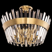 Светильник на штанге Citilux Вестерос CL307163 цвет плафона/подвески Прозрачный, цвет арматуры Бронза-3