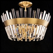 Светильник на штанге Citilux Вестерос CL307163 цвет плафона/подвески Прозрачный, цвет арматуры Бронза-4