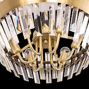 Светильник на штанге Citilux Вестерос CL307163 цвет плафона/подвески Прозрачный, цвет арматуры Бронза-7