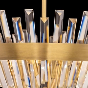 Светильник на штанге Citilux Вестерос CL307163 цвет плафона/подвески Прозрачный, цвет арматуры Бронза-8