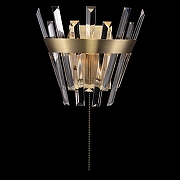 Накладной светильник Citilux Вестерос CL307313 цвет плафона/подвески Прозрачный, цвет арматуры Бронза-6