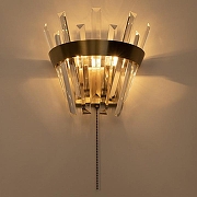 Накладной светильник Citilux Вестерос CL307313 цвет плафона/подвески Прозрачный, цвет арматуры Бронза-7