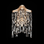 Накладной светильник Citilux Моника CL308312 цвет плафона/подвески Прозрачный, цвет арматуры Золото-2