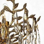 Бра Citilux R1tz CL310022 цвет плафона/подвески Прозрачный, цвет арматуры Золото-10